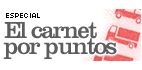 El carnet por puntos